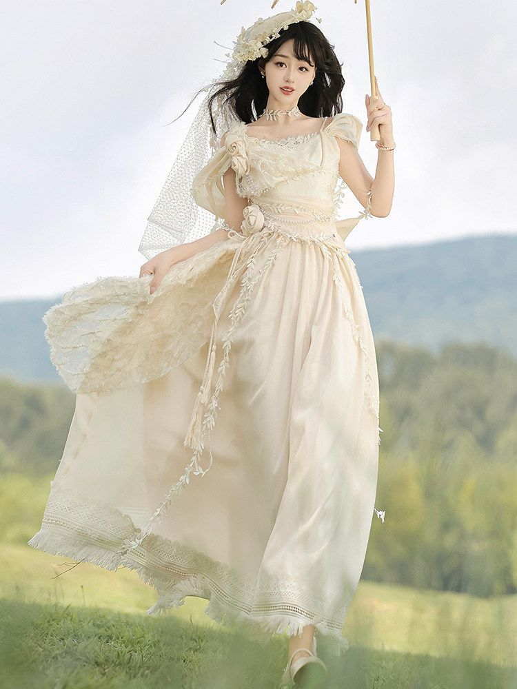 姫系ロリータドレス コスプレ衣装 ゴスロリ lolitaワンピース 舞台衣装 イベント向け 普段着としてもオッケー