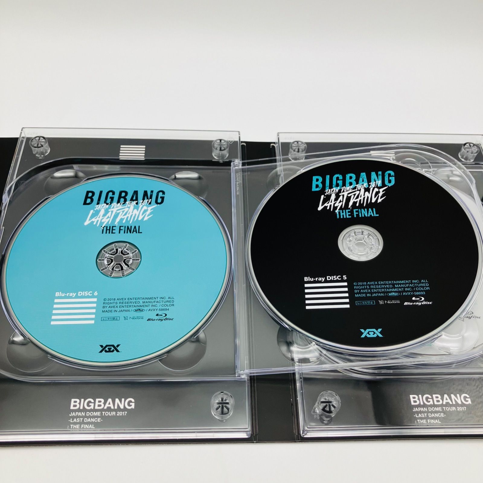 中古 Blu-ray ブルーレイ CD BIGBANG JAPAN DOME TOUR 2017 LAST DANCE