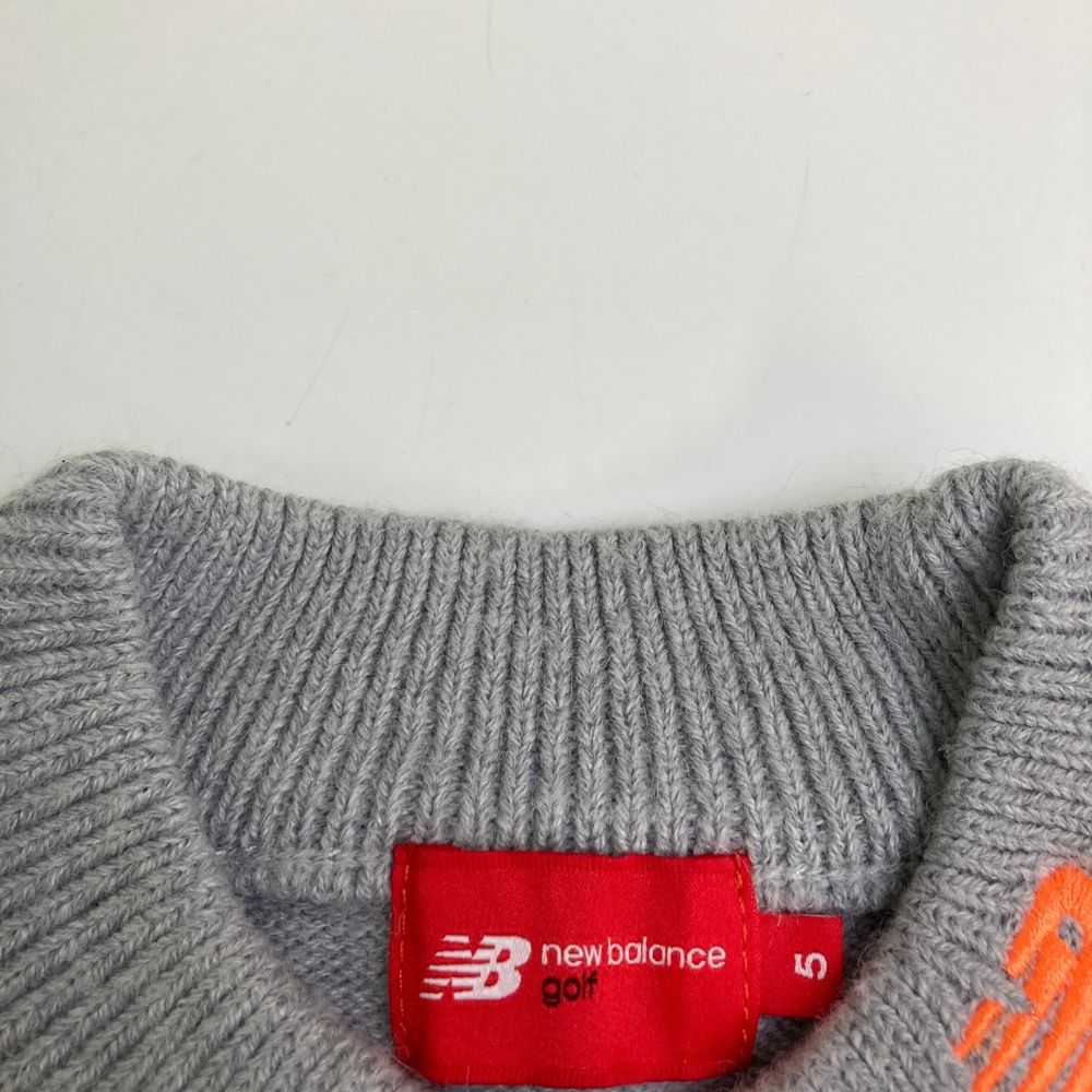 サイズ：5 NEW BALANCE GOLF ニューバランス 2023年モデル ニット