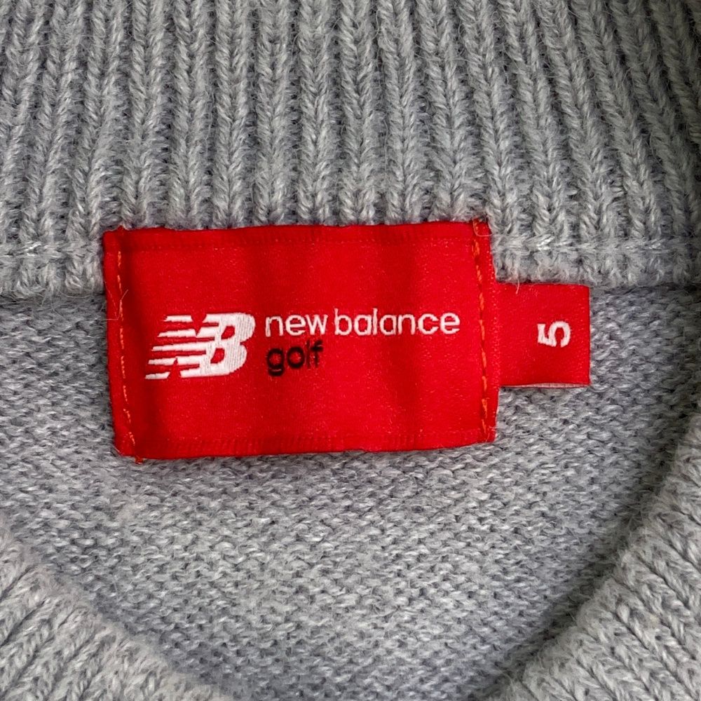 サイズ：5 NEW BALANCE GOLF ニューバランス 2023年モデル ニット