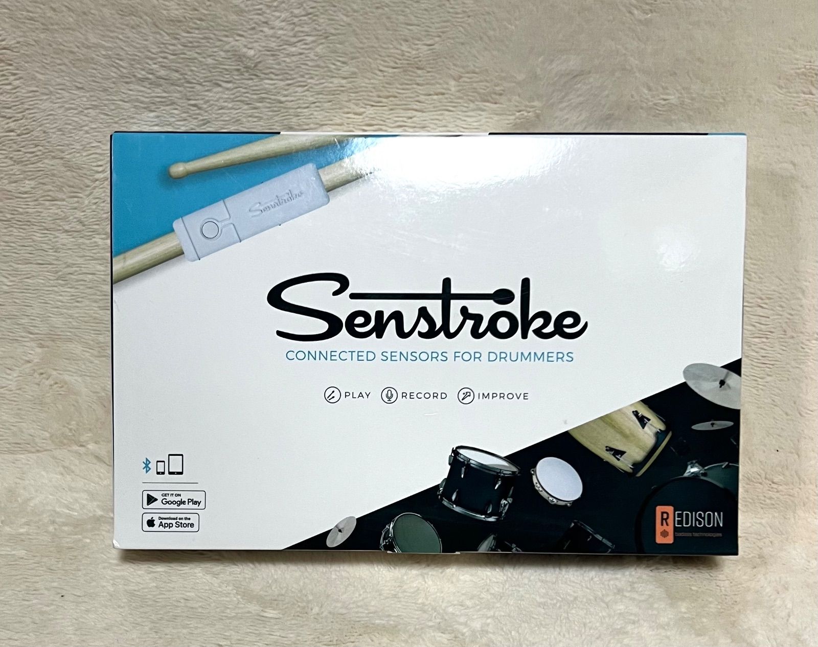 電子ドラム Senstroke スタンダードBOX 電子ドラム 《 Senstroke 》 ドラムセット ドラム 初心者