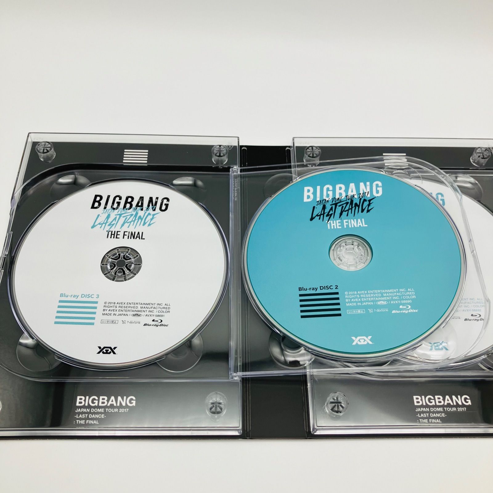中古 Blu-ray ブルーレイ CD BIGBANG JAPAN DOME TOUR 2017 LAST DANCE