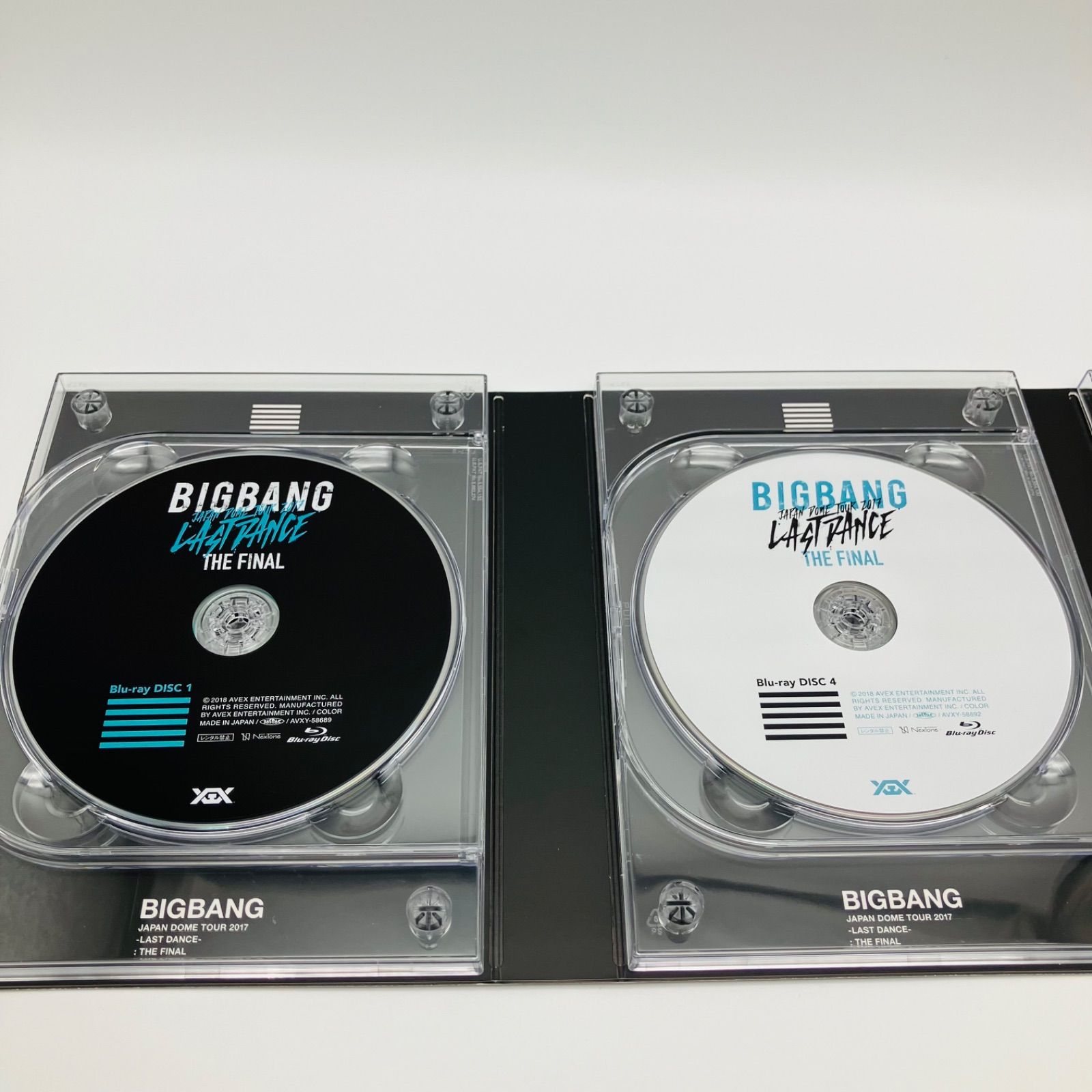 中古 Blu-ray ブルーレイ CD BIGBANG JAPAN DOME TOUR 2017 LAST DANCE