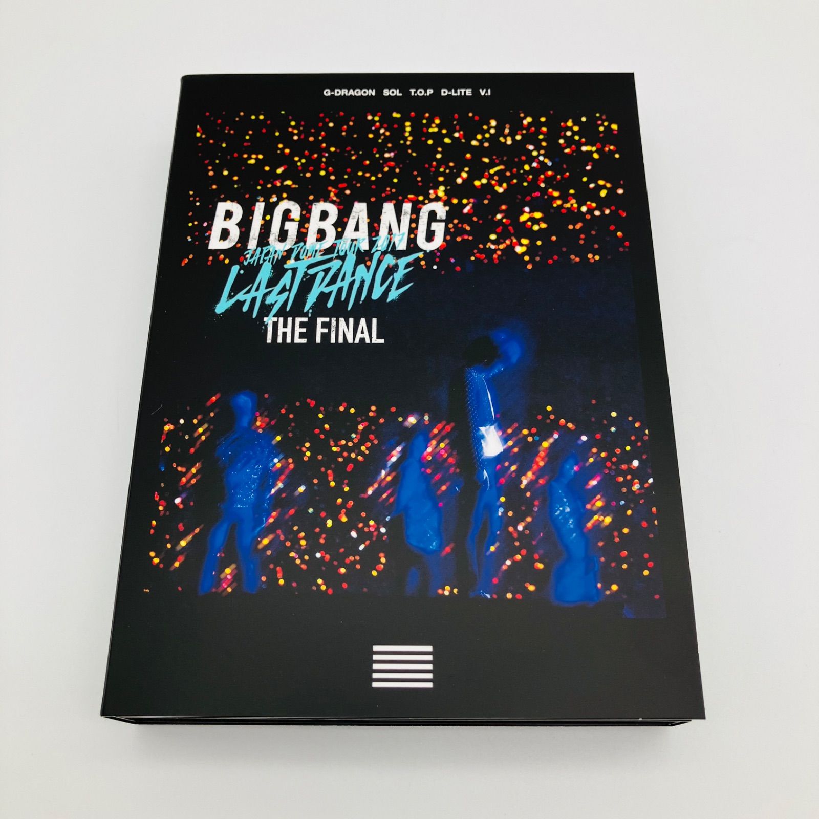 中古 Blu-ray ブルーレイ CD BIGBANG JAPAN DOME TOUR 2017 LAST DANCE