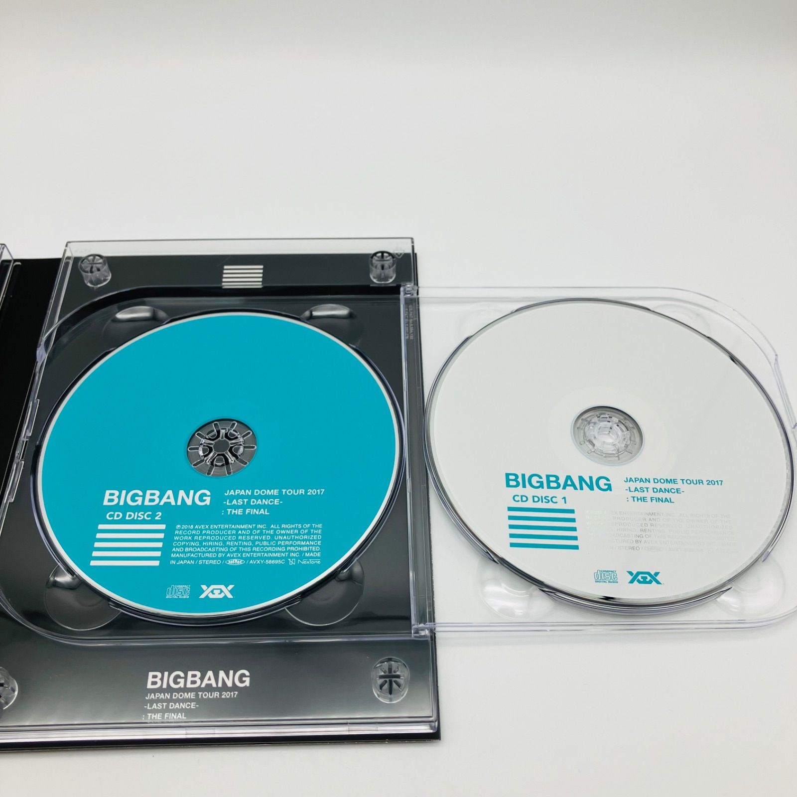 中古 Blu-ray ブルーレイ CD BIGBANG JAPAN DOME TOUR 2017 LAST DANCE