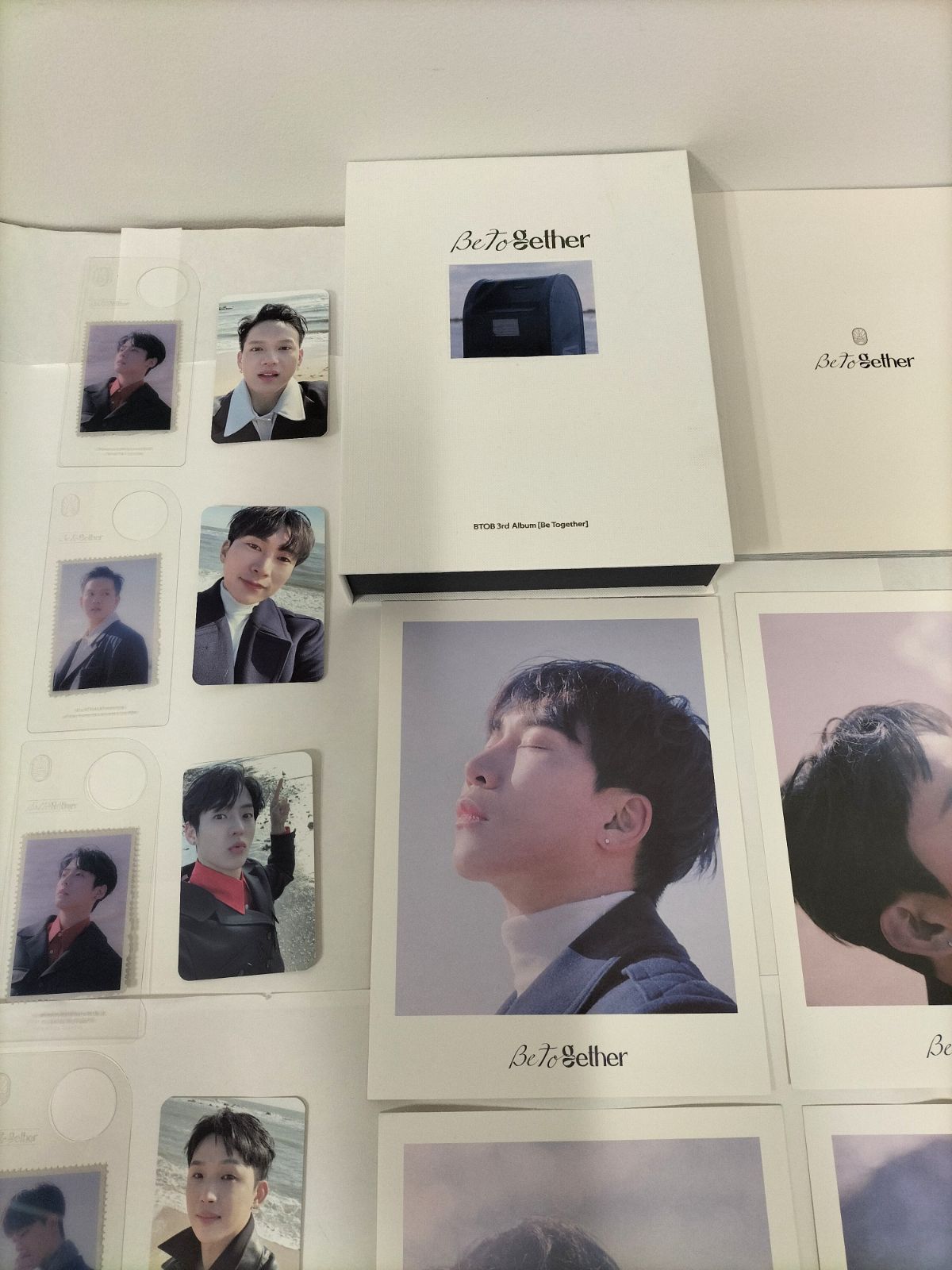 中古]「BTOB」 3rdアルバム 「Be Together」／青白：22BOX - メルカリ