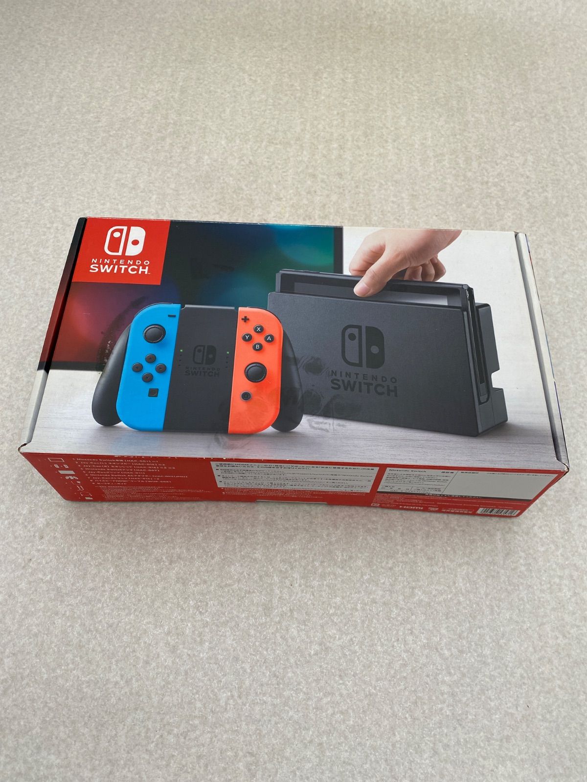◇Nintendo Switch Joy－Con（L） ネオンブルー／（R） ネオンレッド