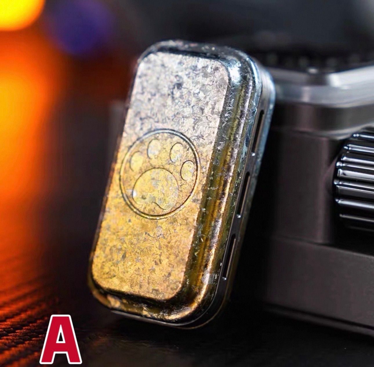  MAOSHEN アイスチタン合金 三層磁力 音叉 フリップコイン EDC 解压玩具 その他 おもちゃ