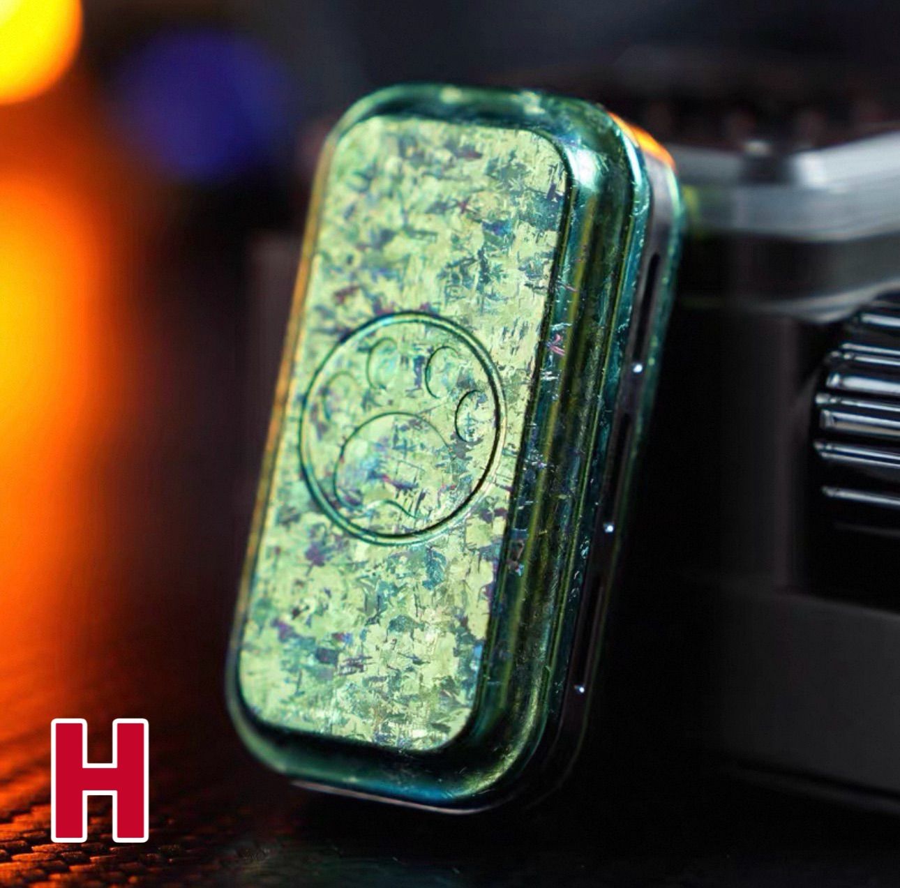 アイスチタン合金 三層磁力