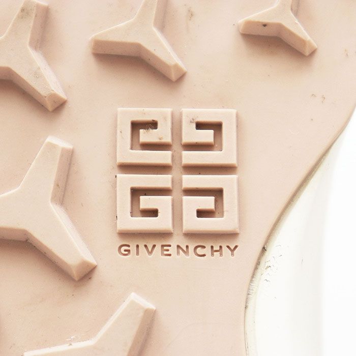 美品】GIVENCHY ジバンシィ スニーカー ラバー Monumental Mallow
