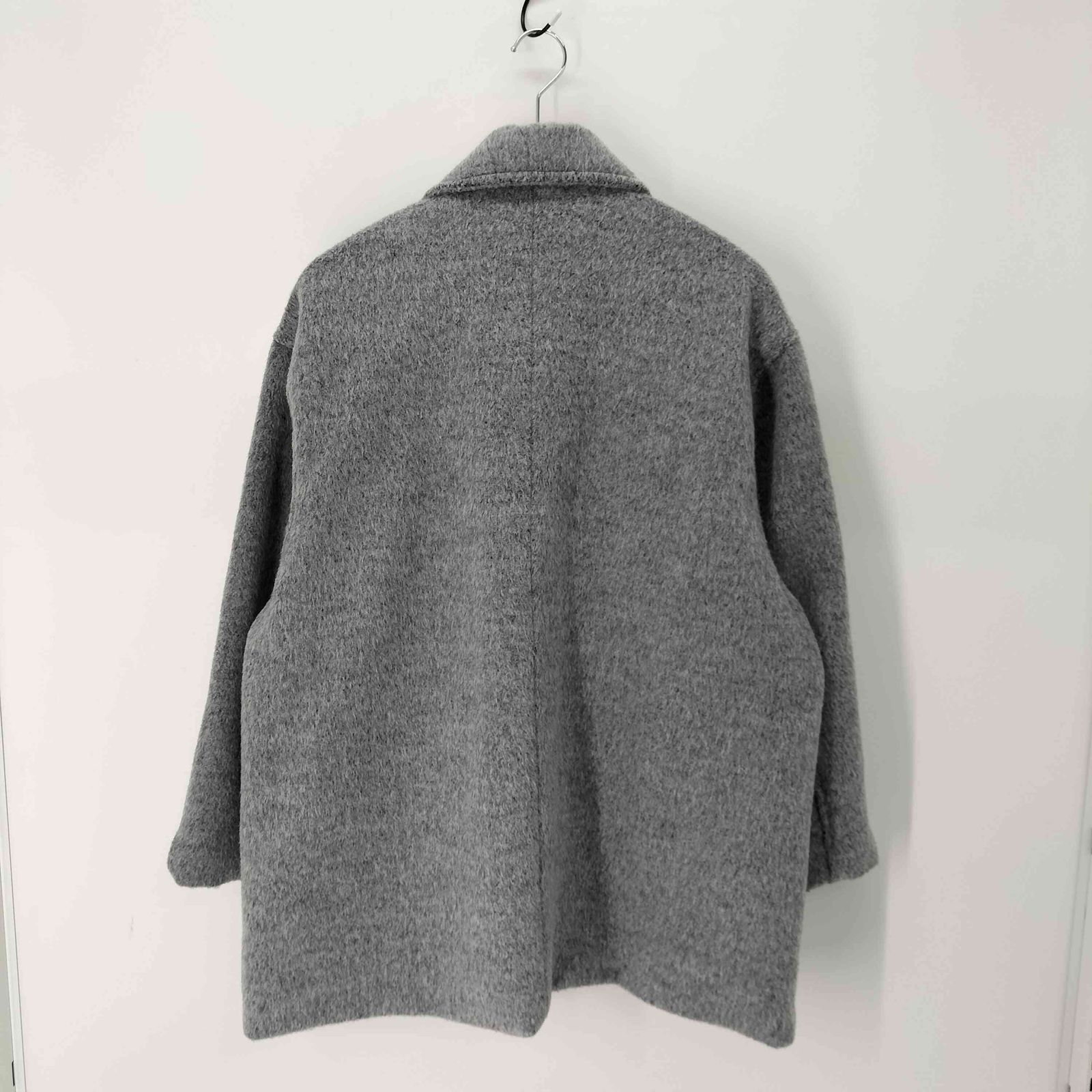 ユーズドフルギ USED古着 NOGLE ノグル 24AW ウールモヘアシャギー