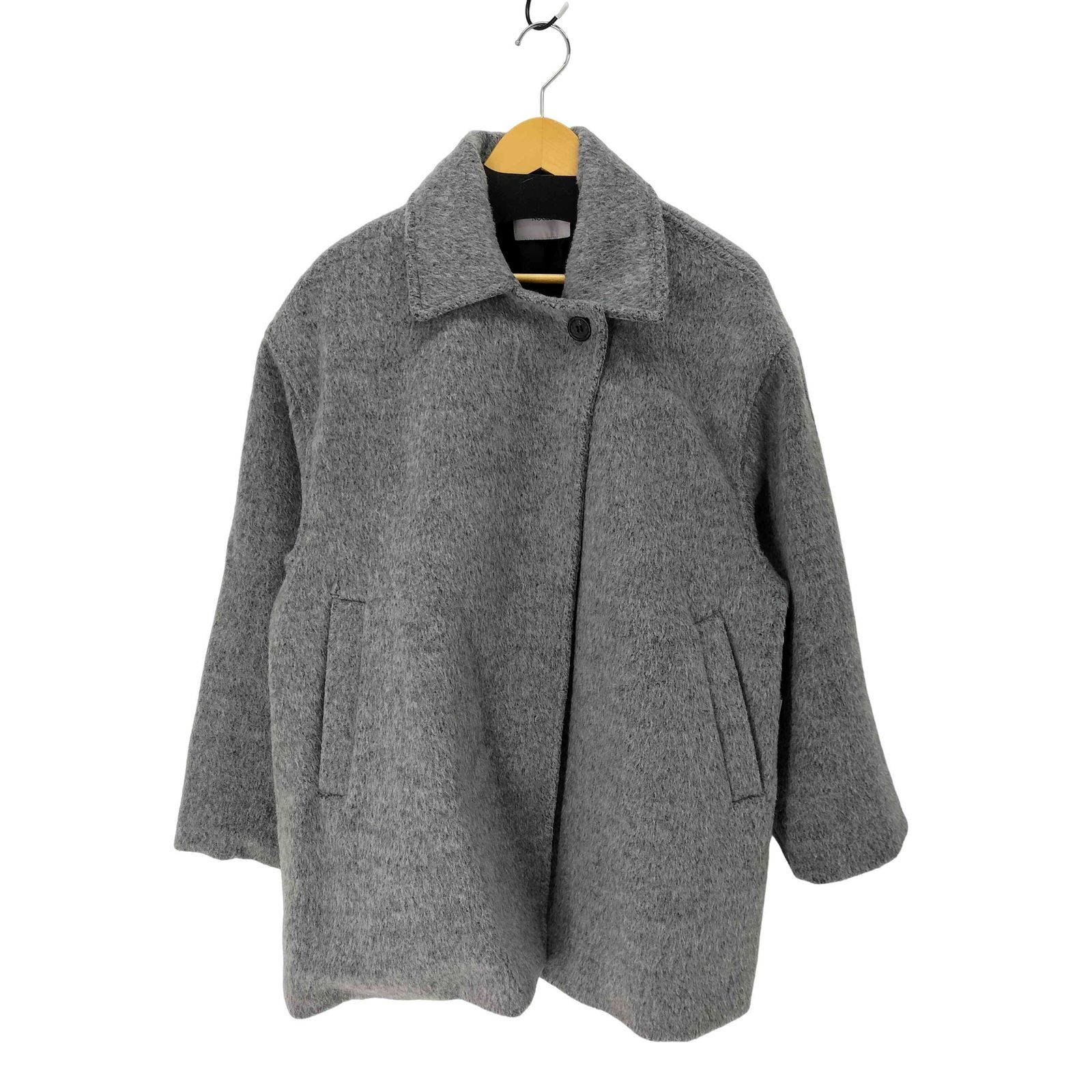 ユーズドフルギ USED古着 NOGLE ノグル 24AW ウールモヘアシャギー