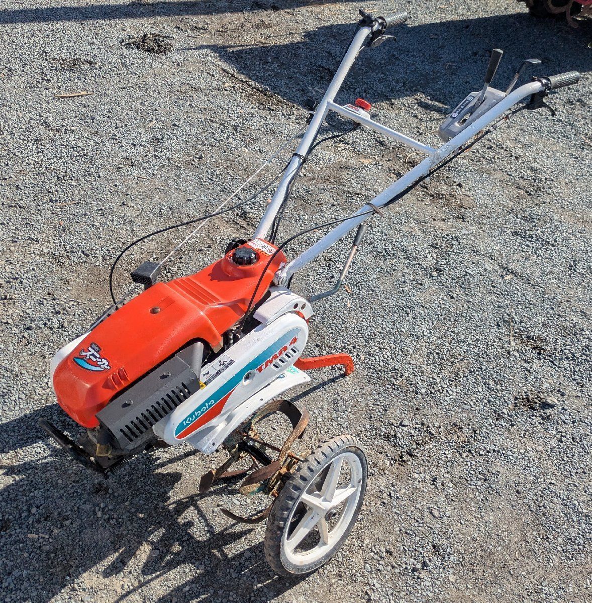 鹿児島発 クボタ4馬力 ガソリンエンジン耕運機TMA4 耕耘幅60㎝ 送料別 
