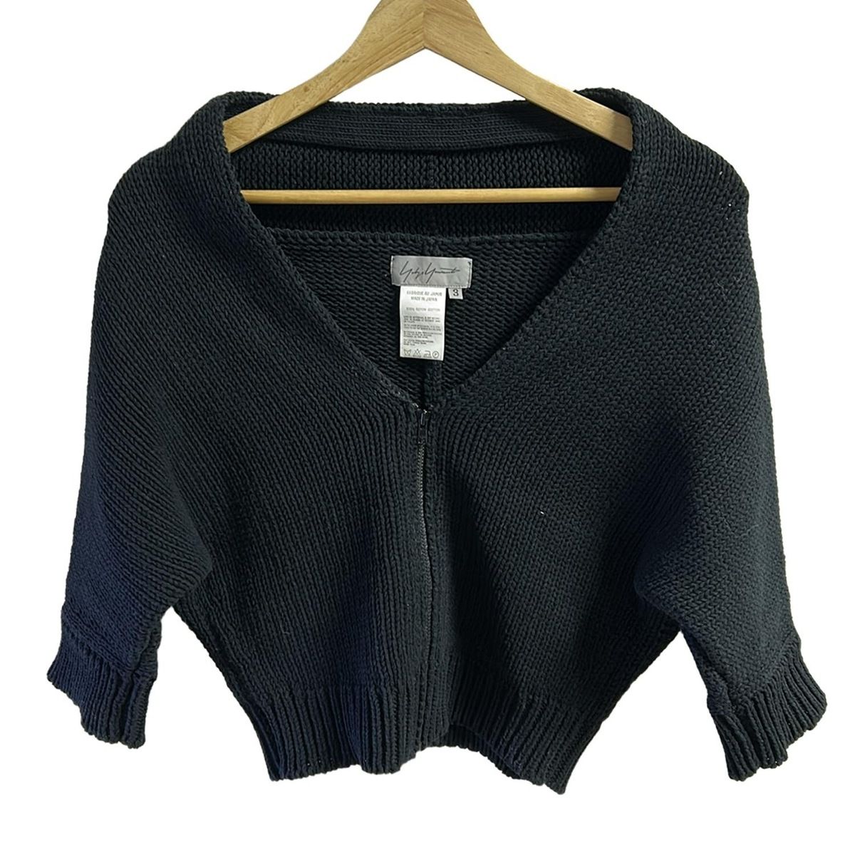 yohjiyamamoto(ヨウジヤマモト) カーディガン サイズ3 L レディース