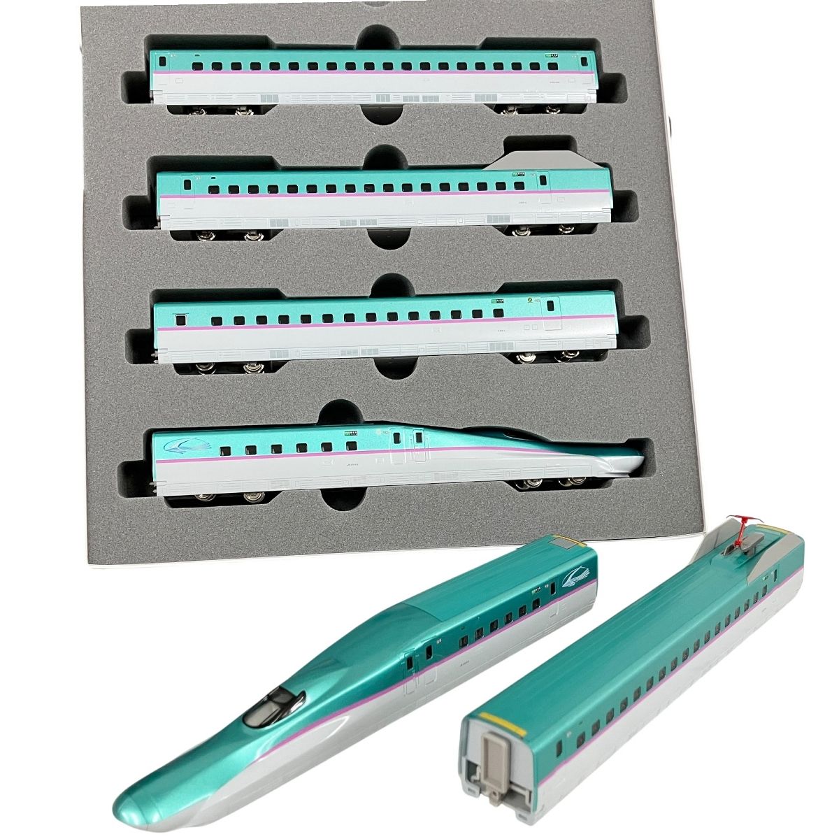 動力車無 美品 KATO 10-858 E5系 新幹線はやぶさ6両セット E5系新幹線（はやぶさ）10両セット10-857、10-858、10-859 Amazon.co