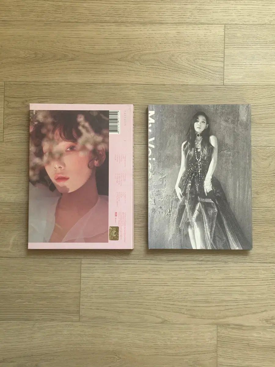 テヨン My Voice 1집 アルバム デラックス エディション