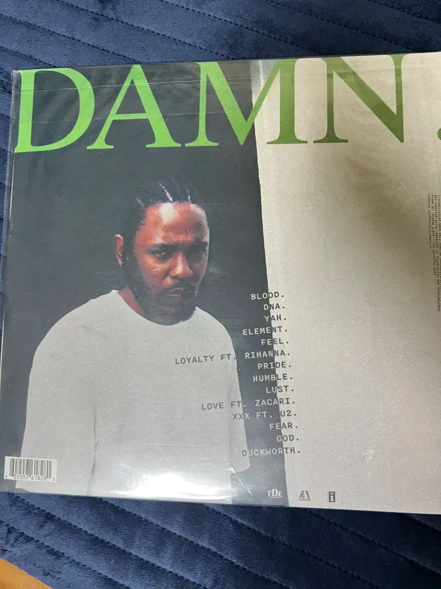 Kendrick Lamar Damn LP ヴァイナル ビニールレコード アルバム - メルカリ