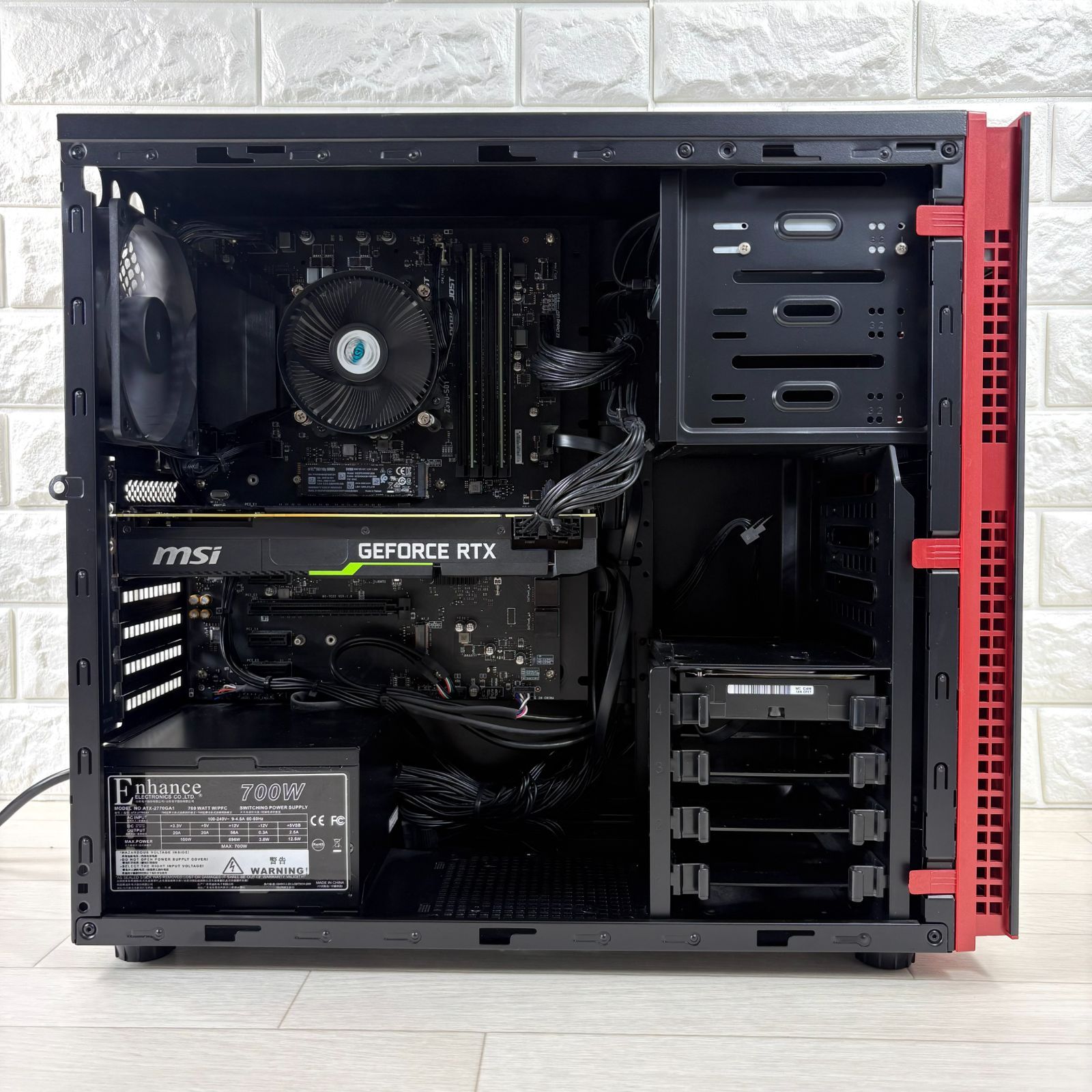 シ*ン様 【動作確認済・HDD、SSDなし】i7-9700K GTX2080 シ*ン様 【動作確認済・HDD、SSDなし】i7-9700K GTX2080 シ*ン様