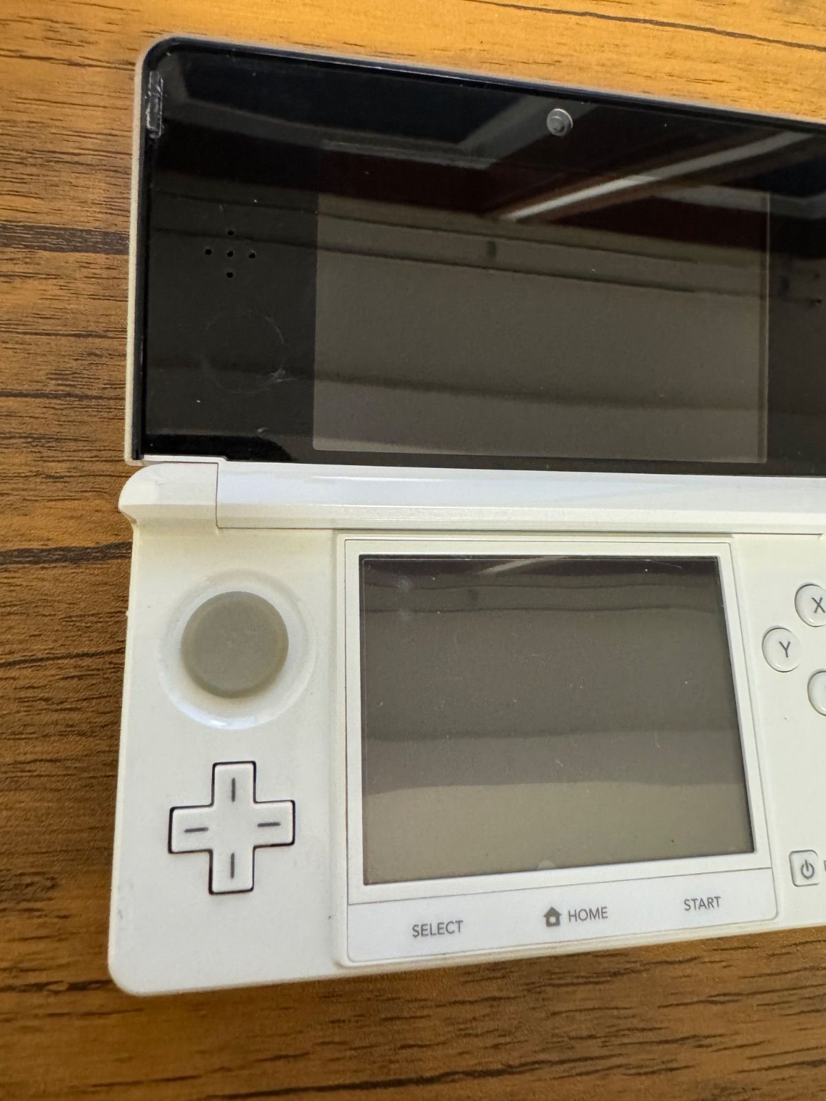 2625 Nintendo ニンテンドー 3DS ホワイト 動作確認済み - メルカリ