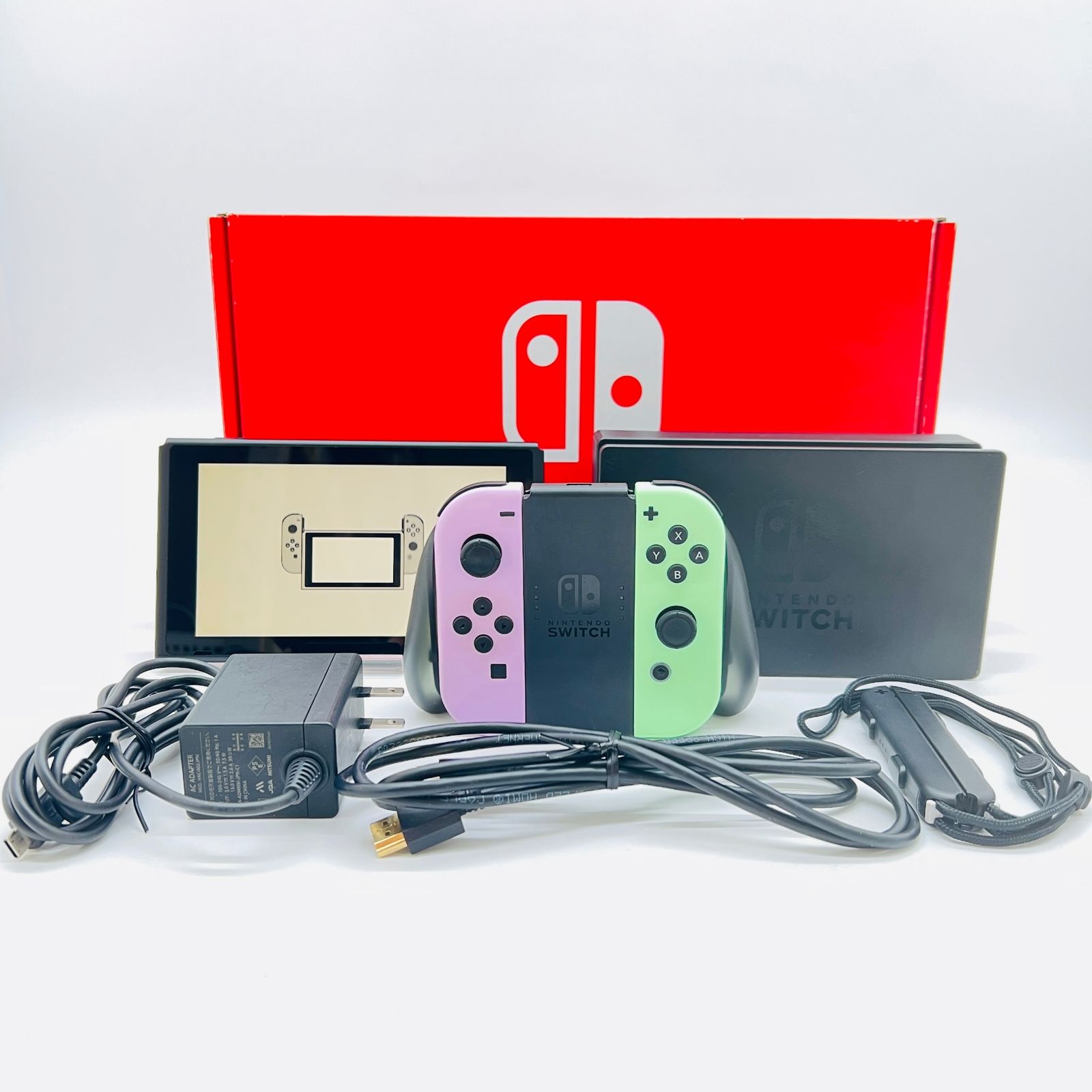 Nintendo Switch 本体 (ニンテンドースイッチ) 2019年 バッテリー強化