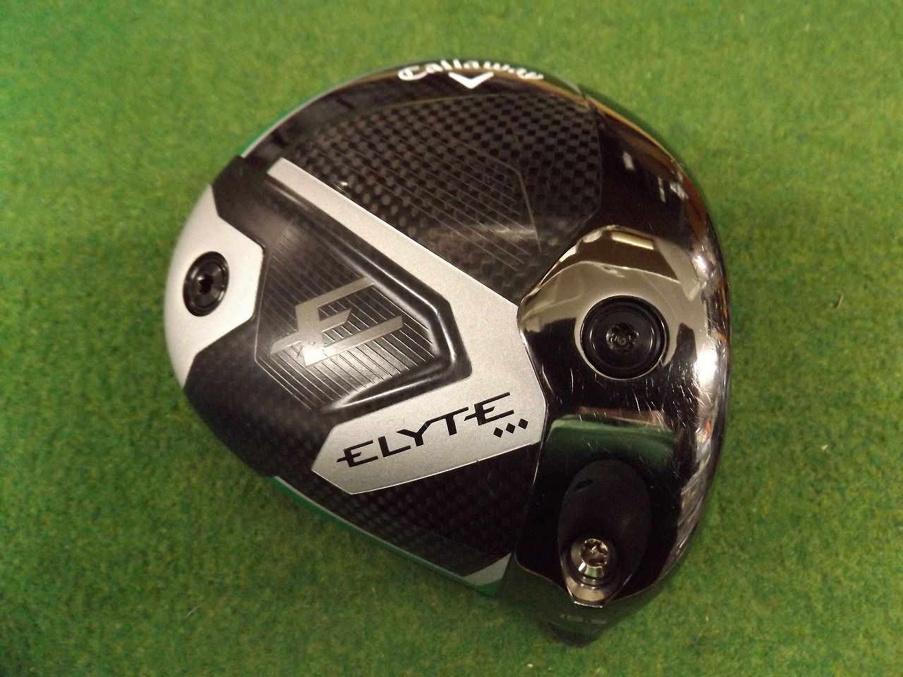 1288 ELYTE TripleDiamond 10.5° ヘッド単品 カバー無 キャロウェイ