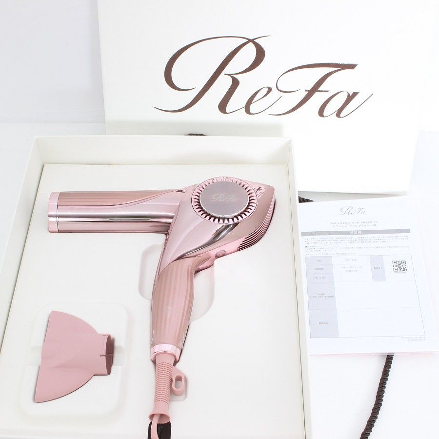 美品】MTG ReFa BEAUTECH DRYER BX RE-BQ-05A ピンク ヘアドライヤー