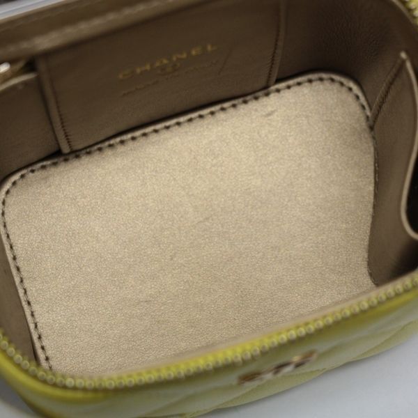 シャネル CHANEL マトラッセ バニティチェーンショルダーバッグ ミニ