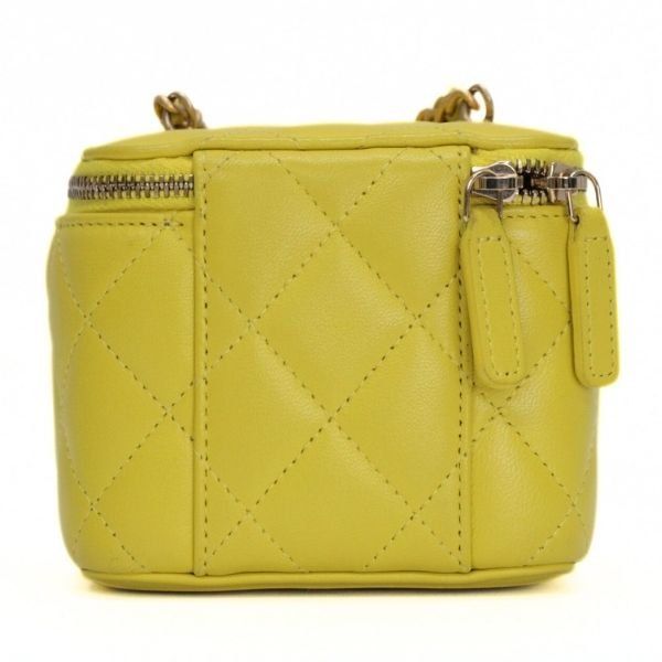 シャネル CHANEL マトラッセ バニティチェーンショルダーバッグ ミニ