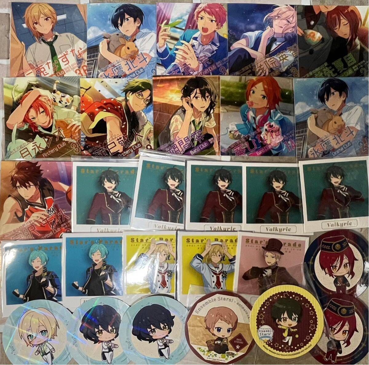 ポストカード コースター