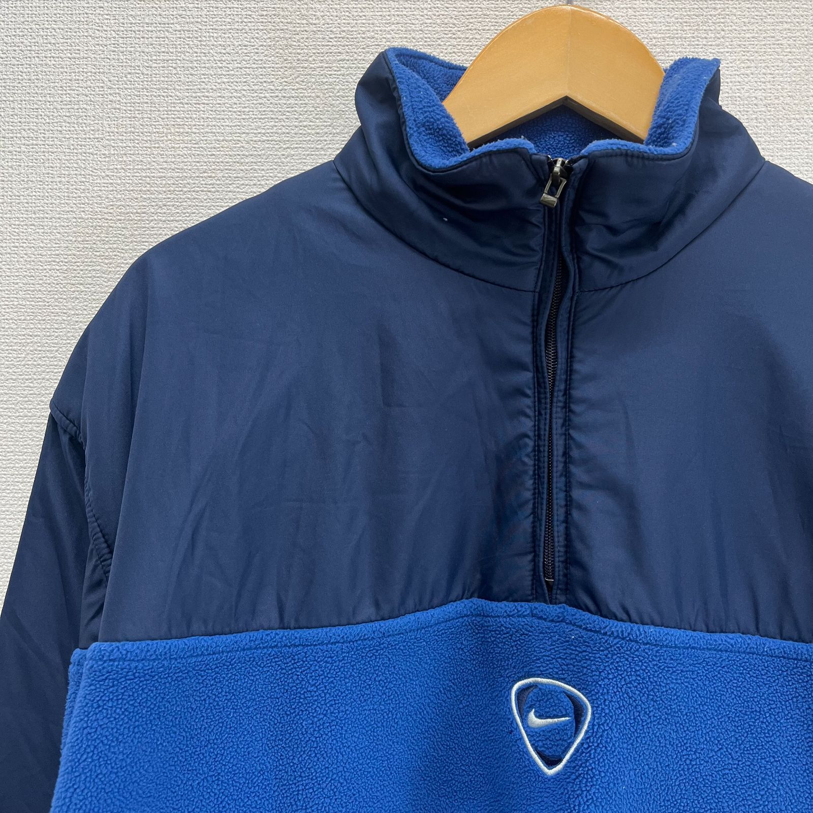 NIKE ナイキ Vintage 90s Nike Team Fleece Quarter Zip Sweatshirt 90