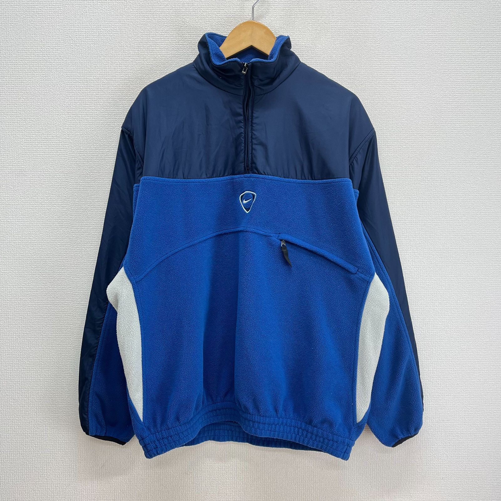 NIKE ナイキ Vintage 90s Nike Team Fleece Quarter Zip Sweatshirt 90