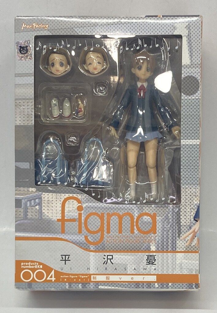 MAXFACTORY figma けいおん! 平沢憂 制服ver EX-004 - メルカリ