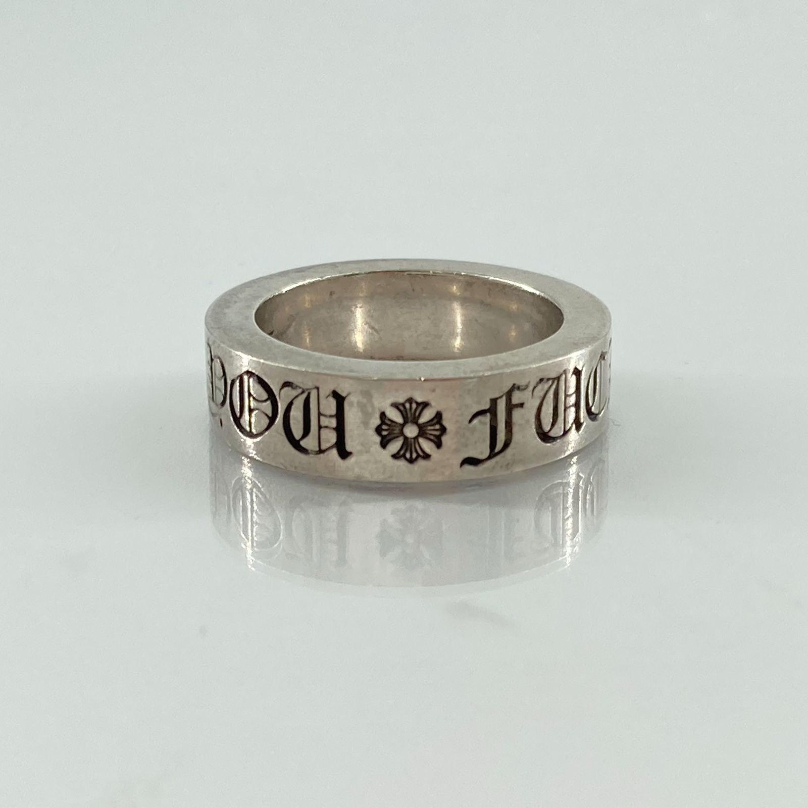 CHROME HEARTS スペーサーリング 6mm FUCK YOU 16号 CHROME HEARTS 銀座店 クロムハーツ スペーサーリング 6mm 【FUCK YOU