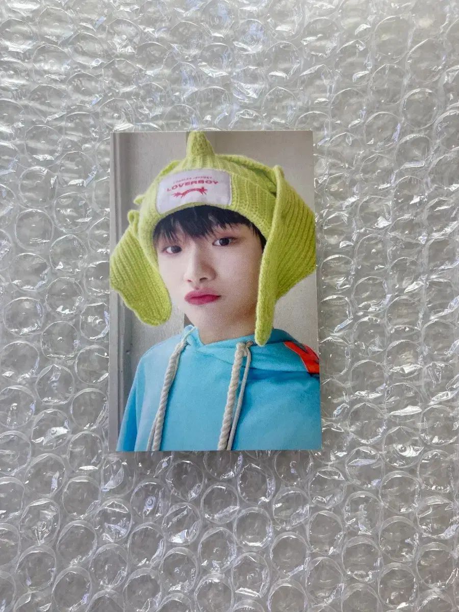 BOYNEXTDOOR ウナク WOONHAK トレカ who