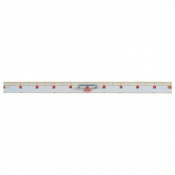 ORIONS メタクリル教師用直線定規 ゼロスタート目盛 GN 70