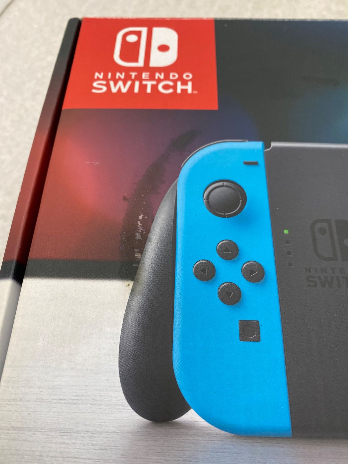 ◇Nintendo Switch Joy－Con（L） ネオンブルー／（R） ネオンレッド