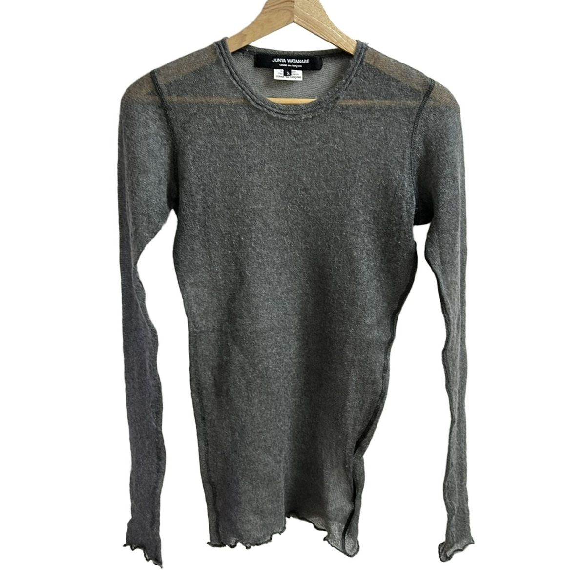 コムデギャルソンジュンヤワタナベ 長袖セーター サイズS レディース