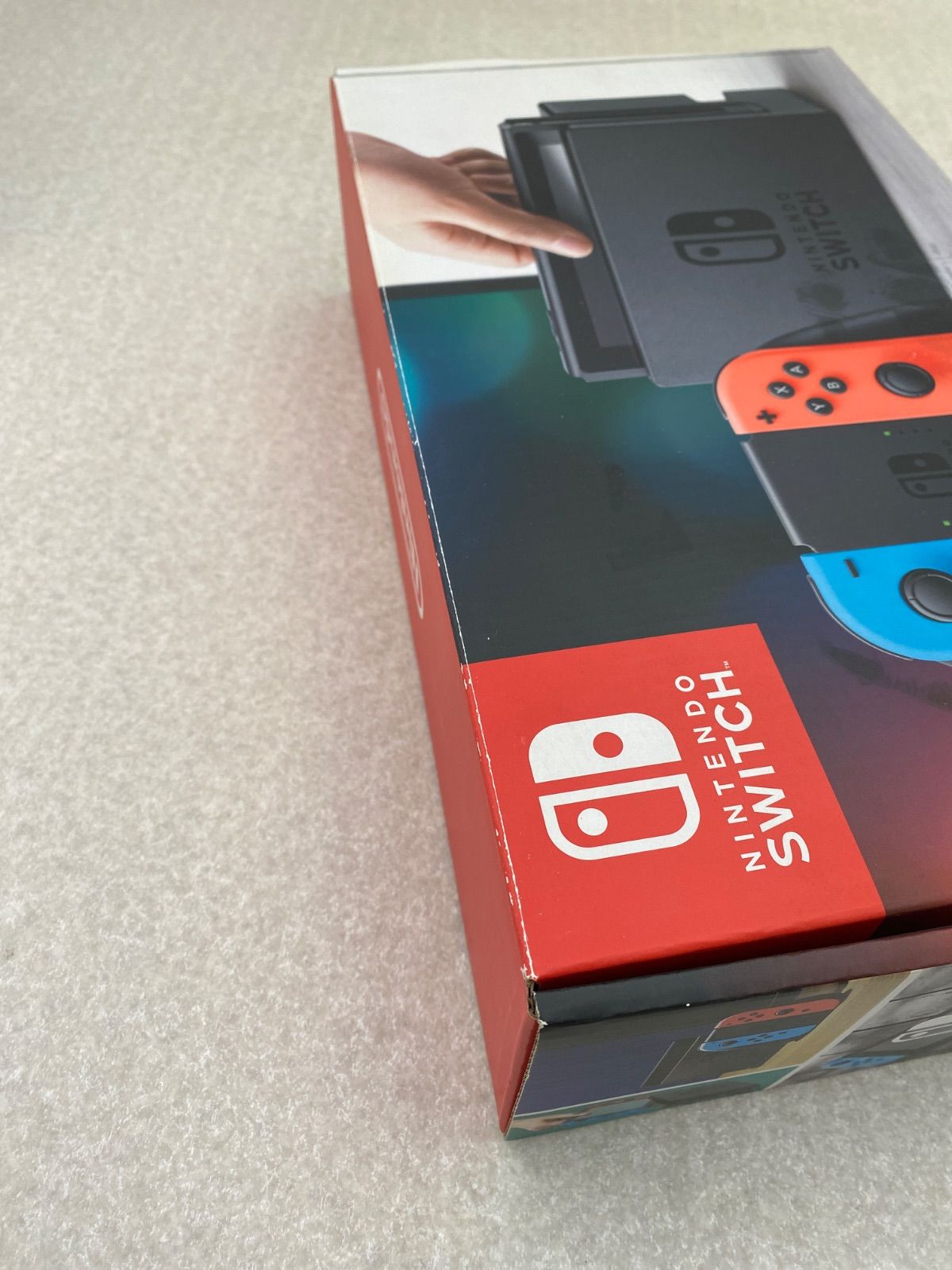 ◇Nintendo Switch Joy－Con（L） ネオンブルー／（R） ネオンレッド