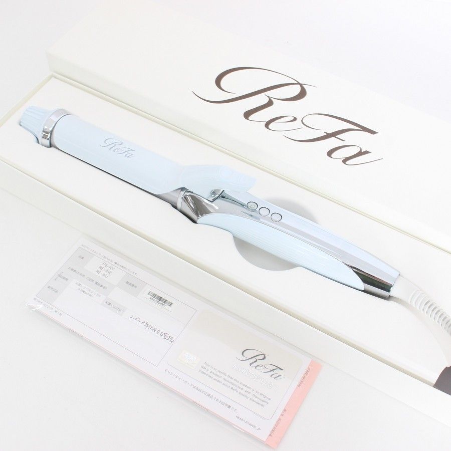 MTG ReFa CURL IRON PRO 32 RE-AW-02A ホワイト 32mm リファカール