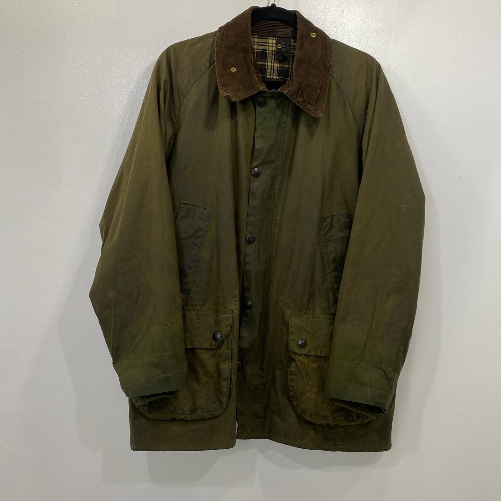 【姫路東店】 中古 Barbour | バーブァー オイルドジャケットBEDALE サイズ：C42 90s グリーン 【94】 姫路東店】 中古 Barbour | バーブァー オイルドジャケット BEDALE