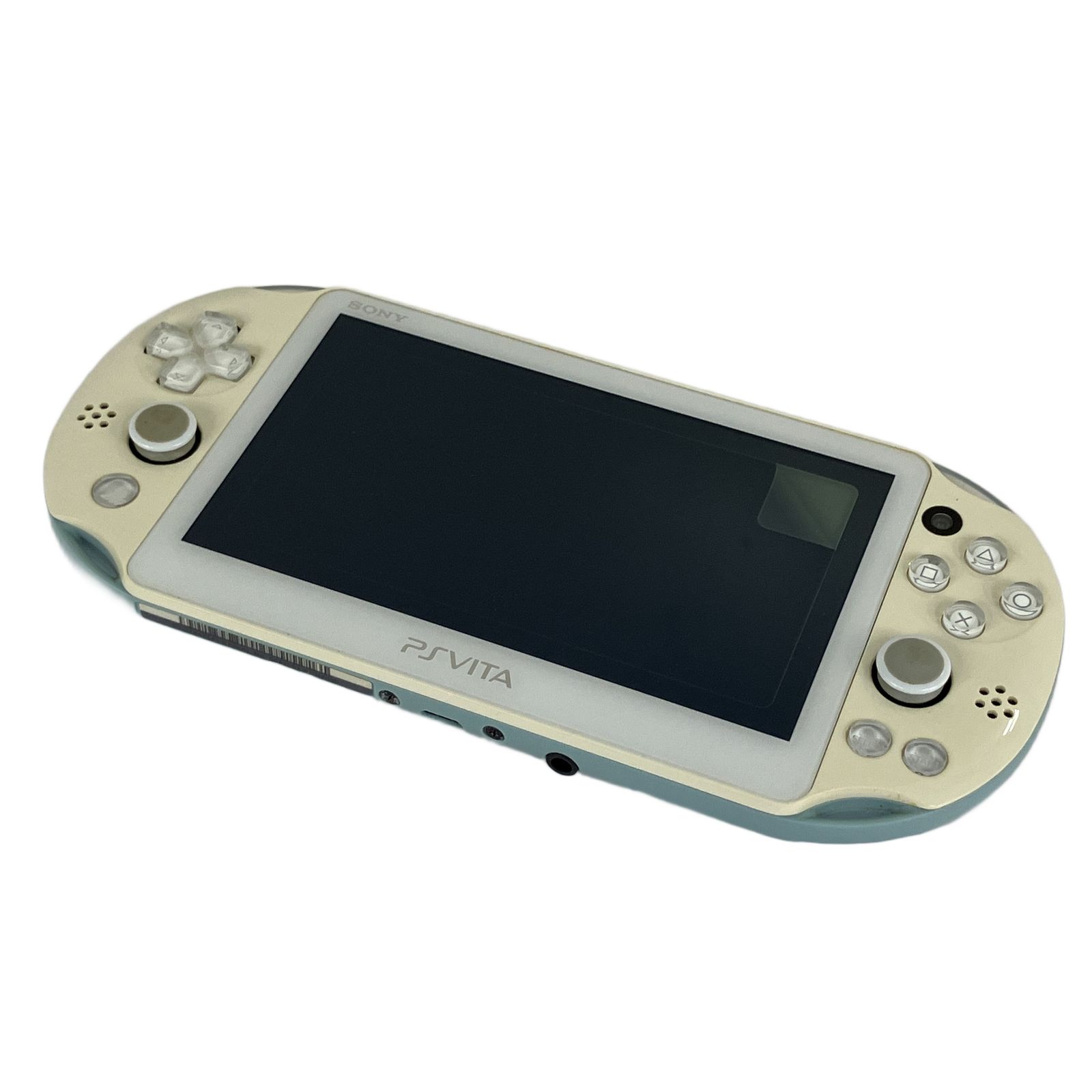 SONY PCH 2000 PS VITA ライトブルー ホワイト 元 き 家庭用 ゲーム機