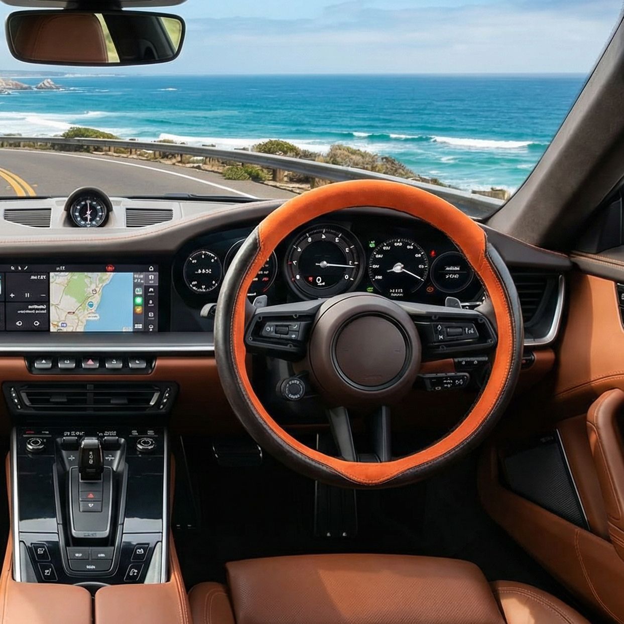 ハンドルカバー 86/BRZ ZN6型 ZC6型 GR86 ZN8型 BRZ ZD8型 ウルトラ
