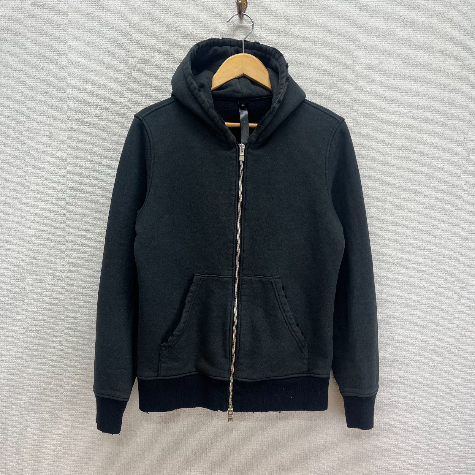 wjk ダブルジェイケイ mj49e Coating damage Parka USED加工 