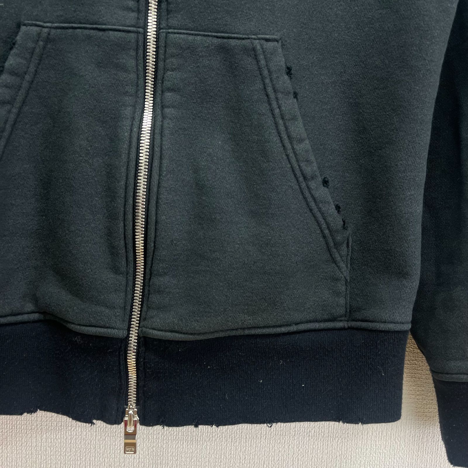 wjk ダブルジェイケイ mj49e Coating damage Parka USED加工 