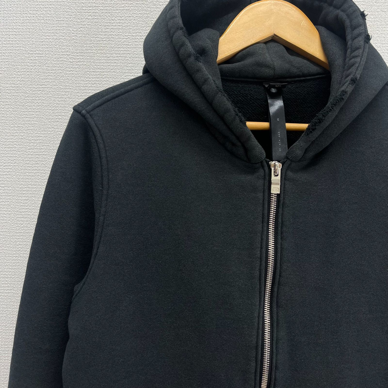 wjk ダブルジェイケイ mj49e Coating damage Parka USED加工 