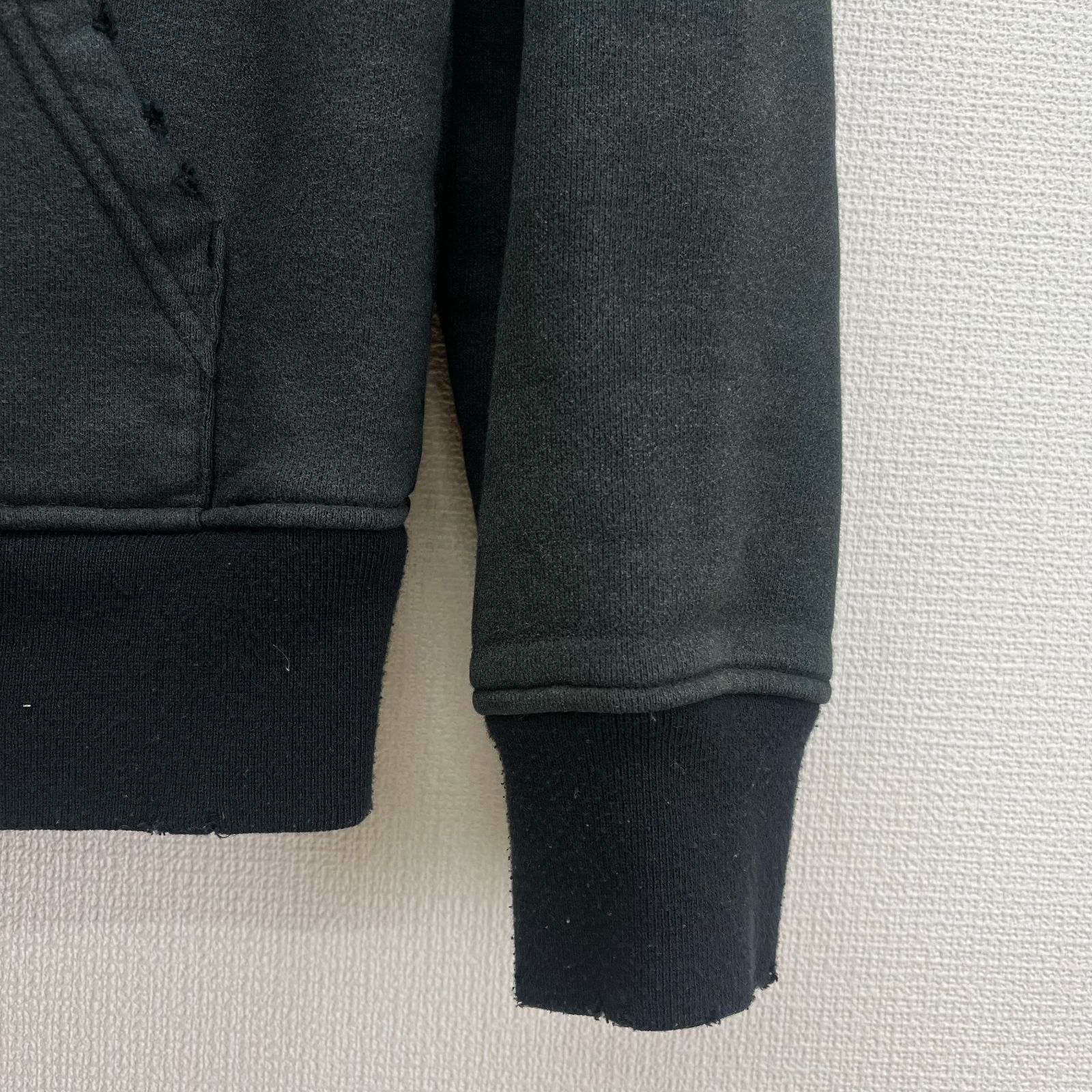 wjk ダブルジェイケイ mj49e Coating damage Parka USED加工 