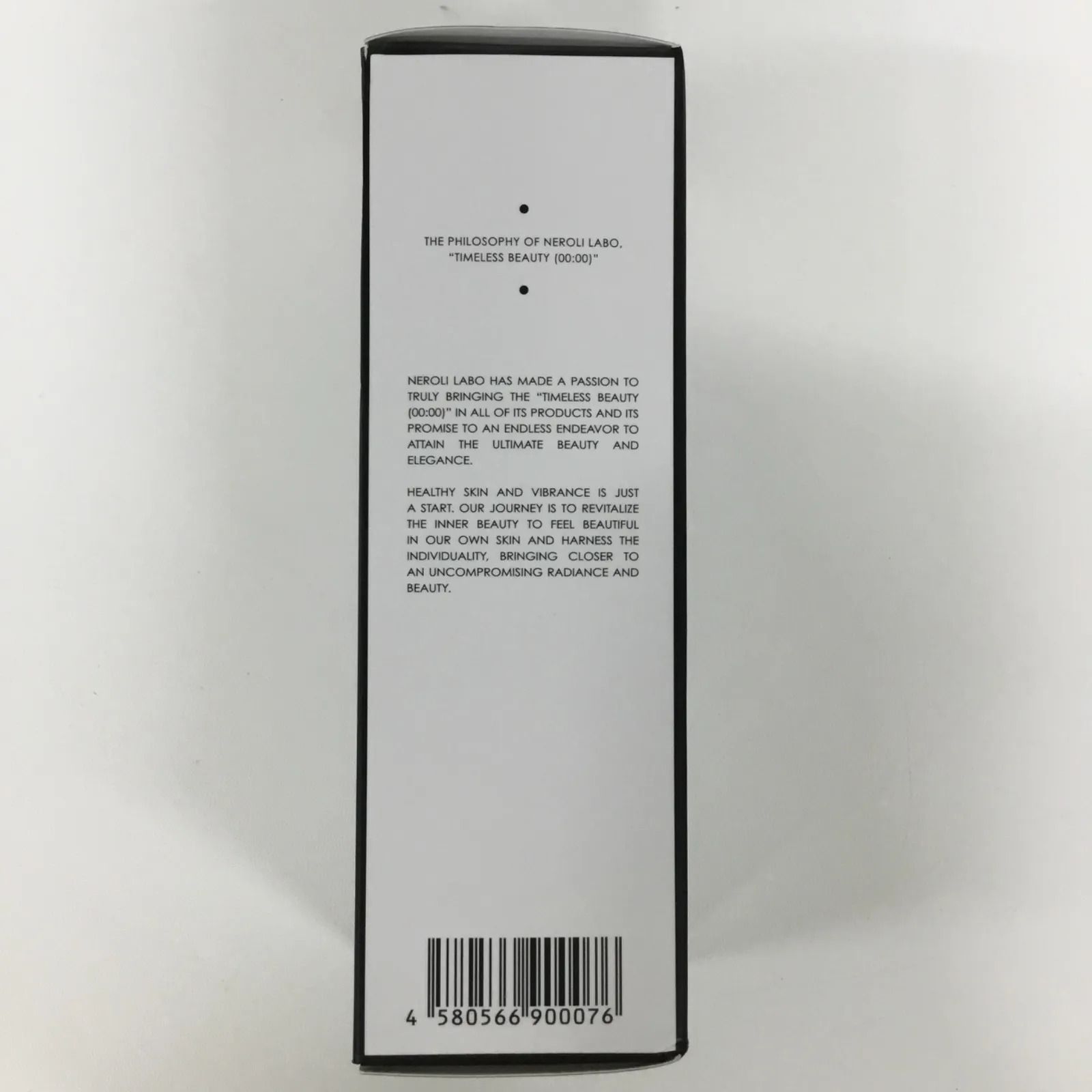 Y2362 NEROLI LABO タイムレス スキン ローション <化粧水> 100ml