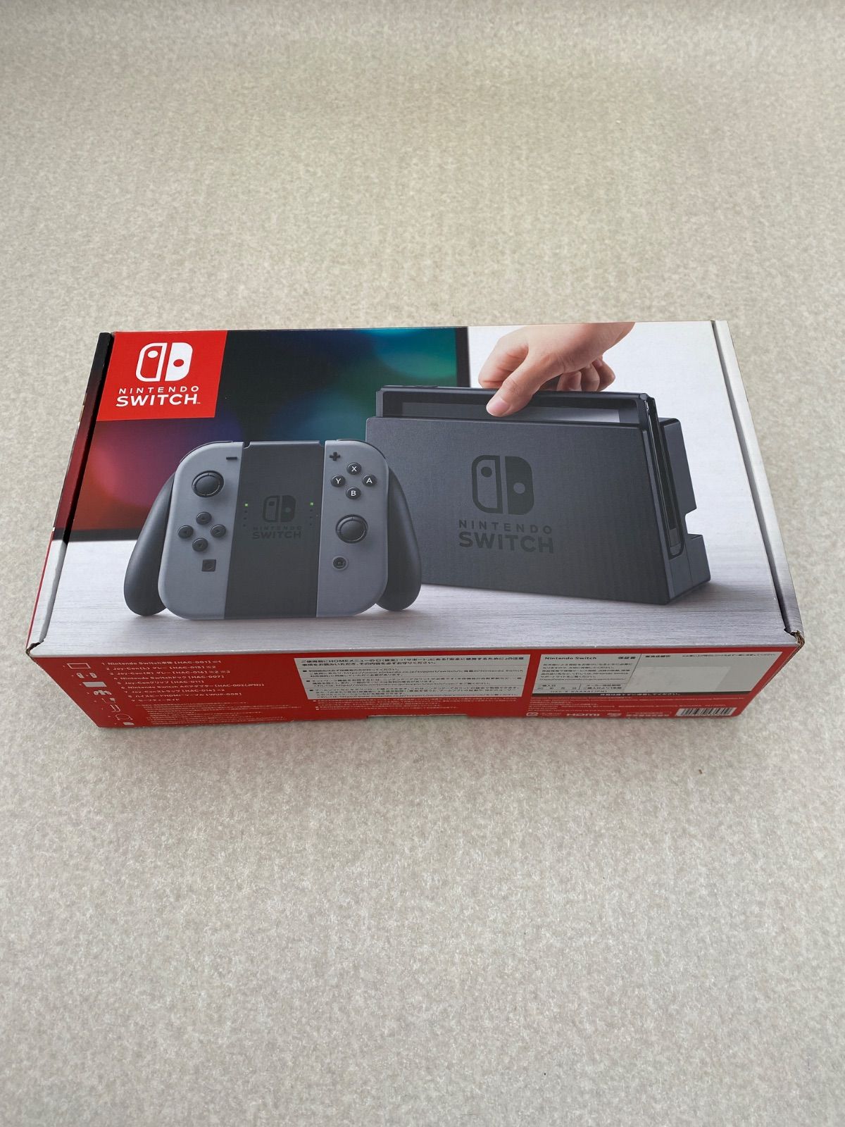 ◇Nintendo Switch Joy－Con（L）／（R） グレー （HAC－S－KAAAA