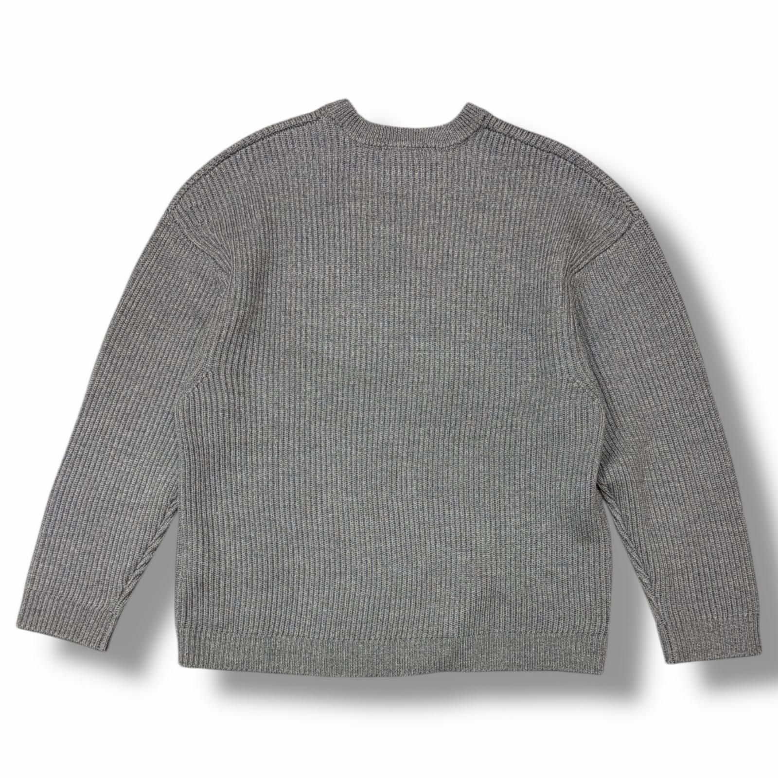参考上代72600円 未使用 entire studios 25AW OVERSIZE KNIT CREWNECK 