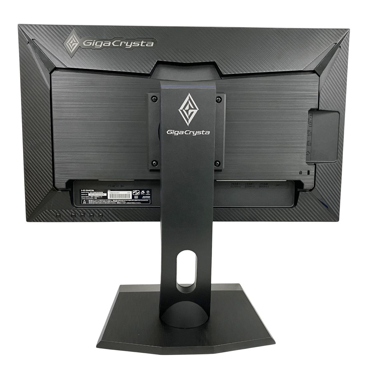 IODATA GigaCrysta EX-LDGC243HDB-B 液晶モニター 23.8型 PC周辺機器
